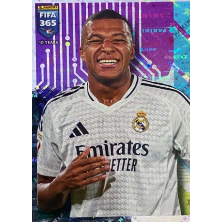 Kylian Mbappé Real Madrid 372