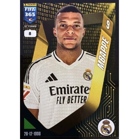 Kylian Mbappé Real Madrid 383