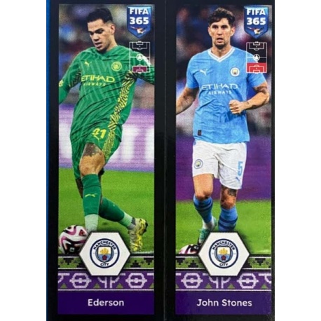 Ederson - Stones Manchester City 393