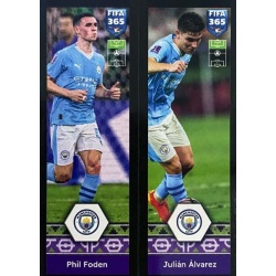 Phil Foden - Julián Álvarez Manchester City 398