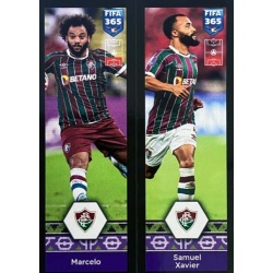 Marcelo - Samuel Xavier Fluminense 400