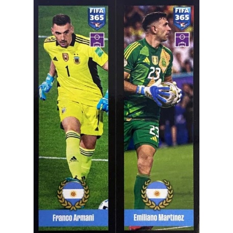 Franco Armani - Emiliano Martinez Argentina 414