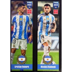 Cristian Romero - Nicolás Otamendi Argentina 417