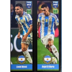 Lionel Messi - Angel Di Maria Argentina 421