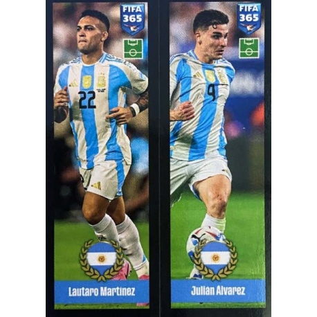 Lautaro Martinez - Julian Alvarez Argentina 422