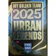 Urban Legends Logo My Golden Team URB