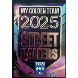 Street Ballers Logo My Golden Team BL