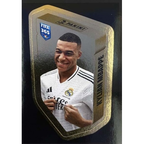 Kylian Mbappé Real Madrid My Golden Team MB