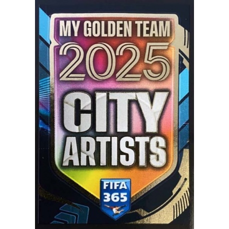 City Artists Logo My Golden Team RT