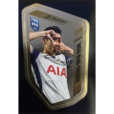 Heung-min Son Tottenham Hotspur My Golden Team SON