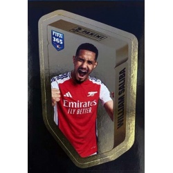 William Saliba Arsenal My Golden Team SL