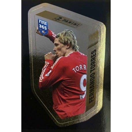 Fernando Torres Liverpool My Golden Team TOR