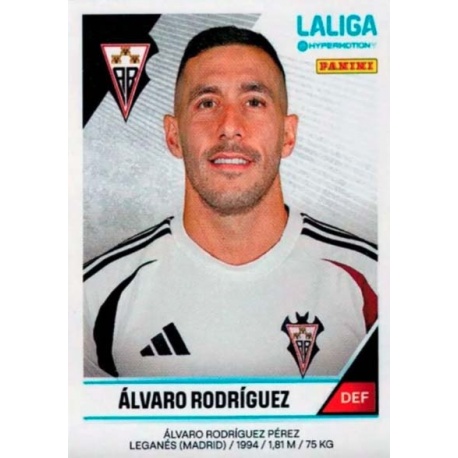 Álvaro Rodríguez Albacete 6 A