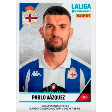 Pablo Vázquez Deportivo 141