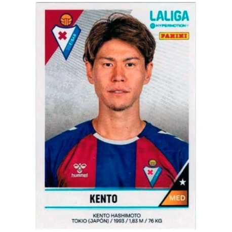 Kento Eibar 168 B