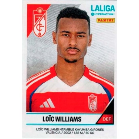 Loïc Willimas Granada 235