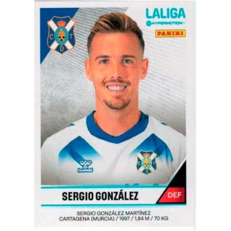 Sergio González Tenerife 390