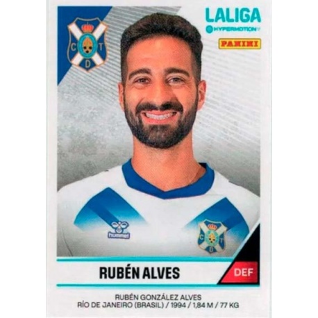 Rubén Alves Tenerife 391 A