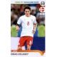 Thomas Delaney Denmark 75 Panini Road to UEFA EURO 2020 Sticker Collection