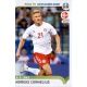 Andreas Cornelius Denmark 80 Panini Road to UEFA EURO 2020 Sticker Collection