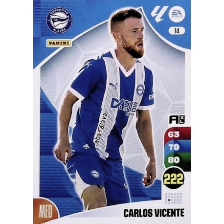 Carlos Vicente Alavés 14