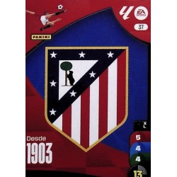 Escudo Atlético Madrid 37