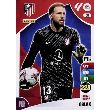 Oblak Atlético Madrid 38