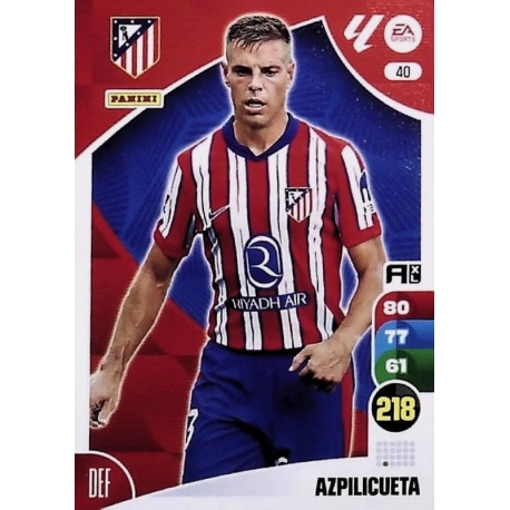 Azpilicueta Atlético Madrid 40