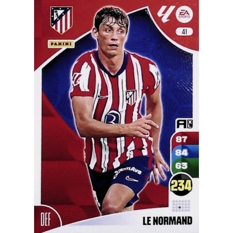 Le Normand Atlético Madrid 41