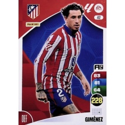 Giménez Atlético Madrid 42