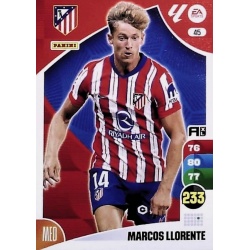 Marcos Llorente Atlético Madrid 45