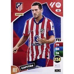 Koke Atlético Madrid 46