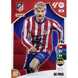 De Paul Atlético Madrid 48