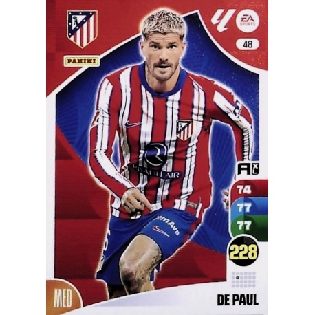 De Paul Atlético Madrid 48