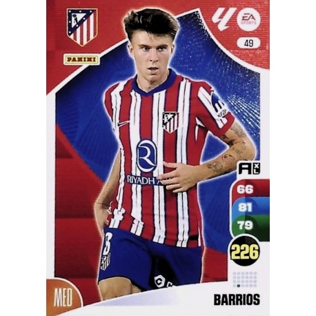 Barrios Atlético Madrid 49