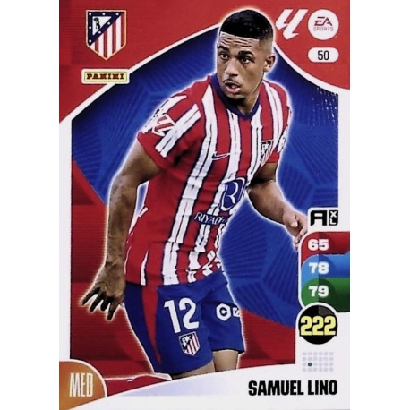 Samuel Lino Atlético Madrid 50