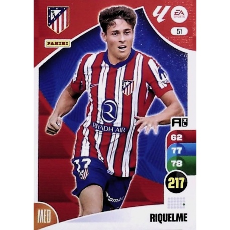 Riquelme Atlético Madrid 51