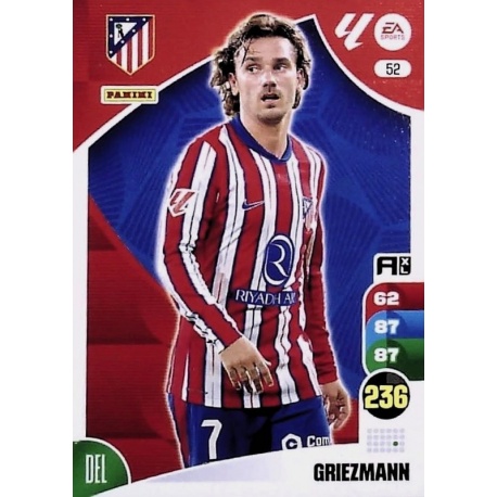 Griezmann Atlético Madrid 52