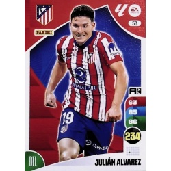 Julián Alvarez Atlético Madrid 53