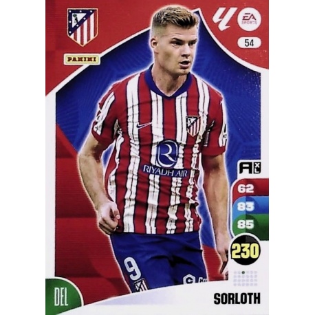 Sorloth Atlético Madrid 54