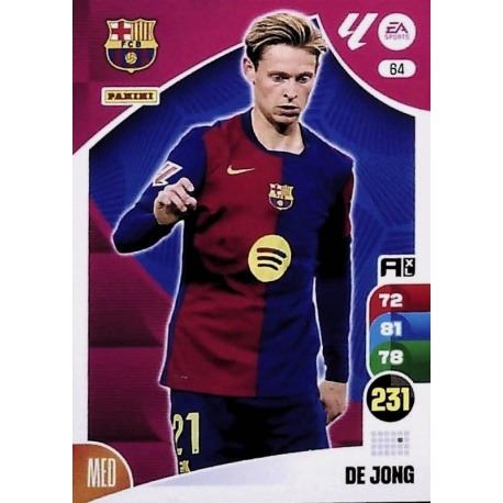 De Jong Barcelona 64