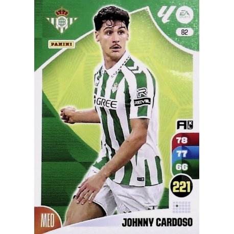 Johnny Cardoso Betis 82