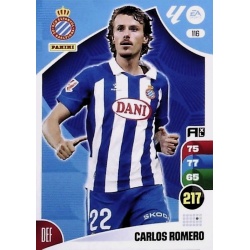 Carlos Romero Espanyol 116