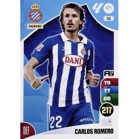 Carlos Romero Espanyol 116