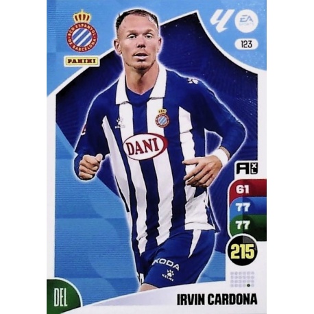 Irvin Cardona Espanyol 123