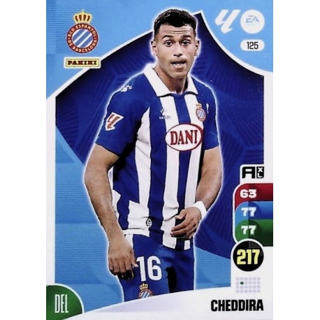 Cheddira Espanyol 125