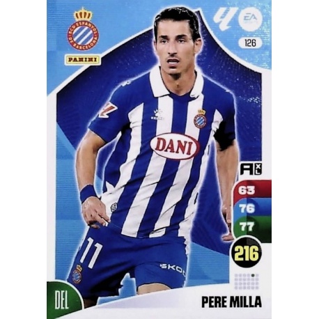 Pere Milla Espanyol 126