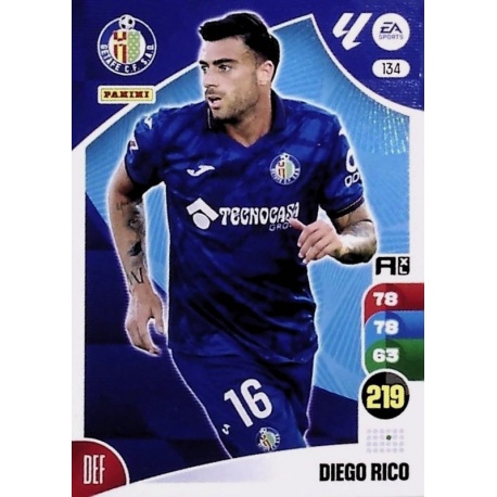 Diego Rico Getafe 134