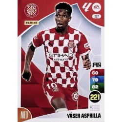 Yáser Asprilla Girona 157