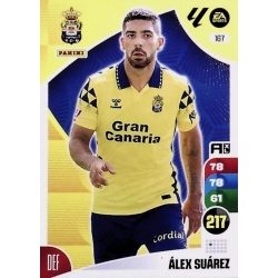 Álex Suárez Las Palmas 167